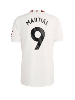 Manchester United Anthony Martial #9 Ausweichtrikot 2023-24 Kurzarm